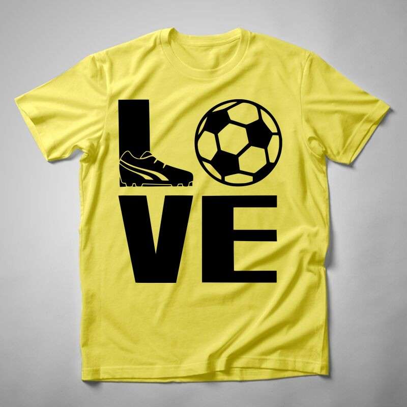 Gyerek póló Love Foci 2.0