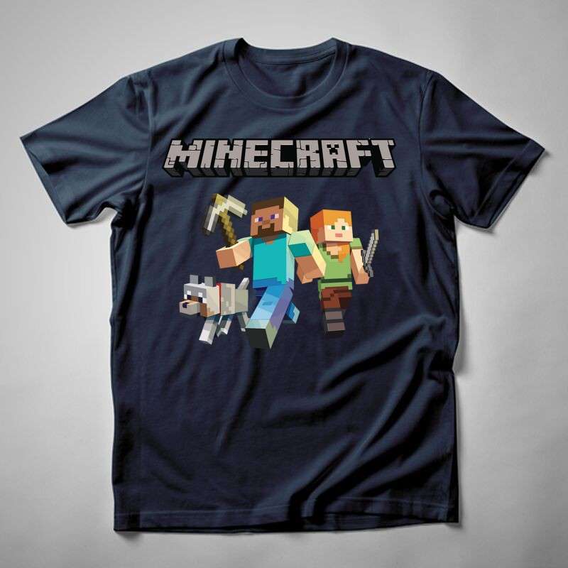 Gyerek póló Minecraft 3.0
