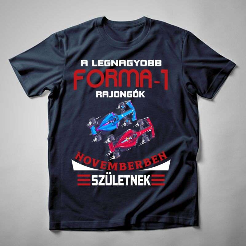Gyerek póló A Legnagyobb Forma-1 Rajongók Születnek