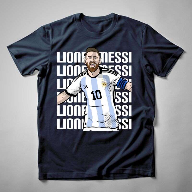 Gyerek póló Lionel Messi Lionel Messi
