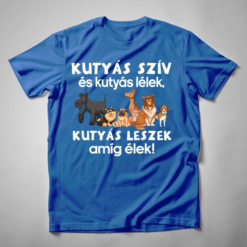 Gyerek póló Kutyás Szív És Kutyás Lélek