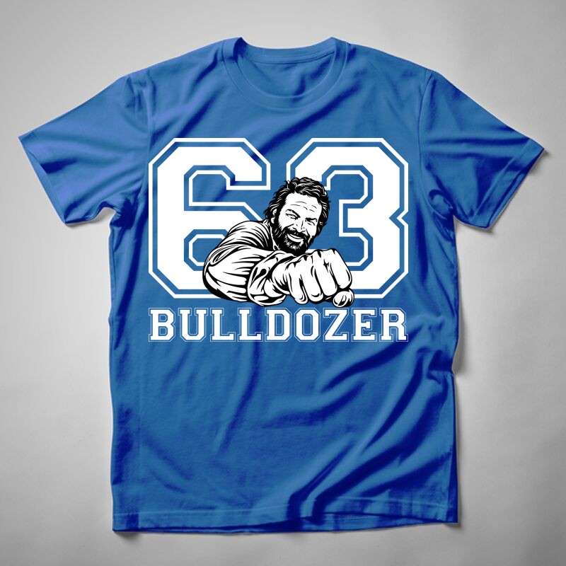 Gyerek póló Bud Spencer Bulldozer