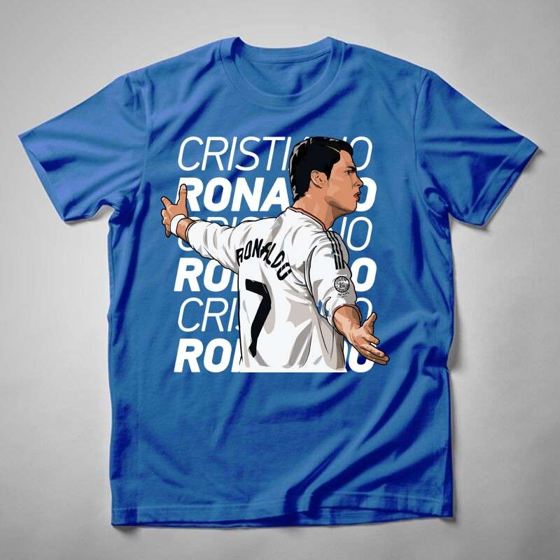 Gyerek póló Cristiano Ronaldo Cristiano Ronaldo