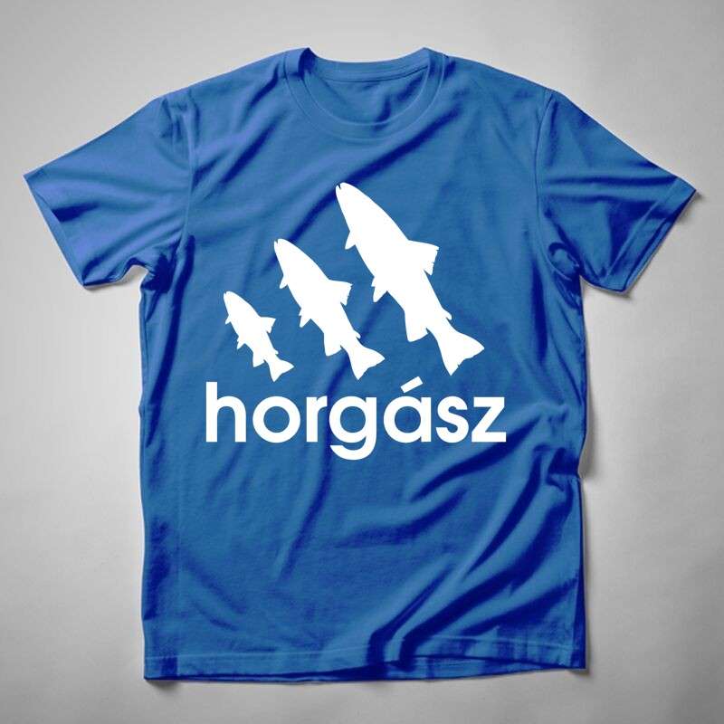 Gyerek póló Horgász