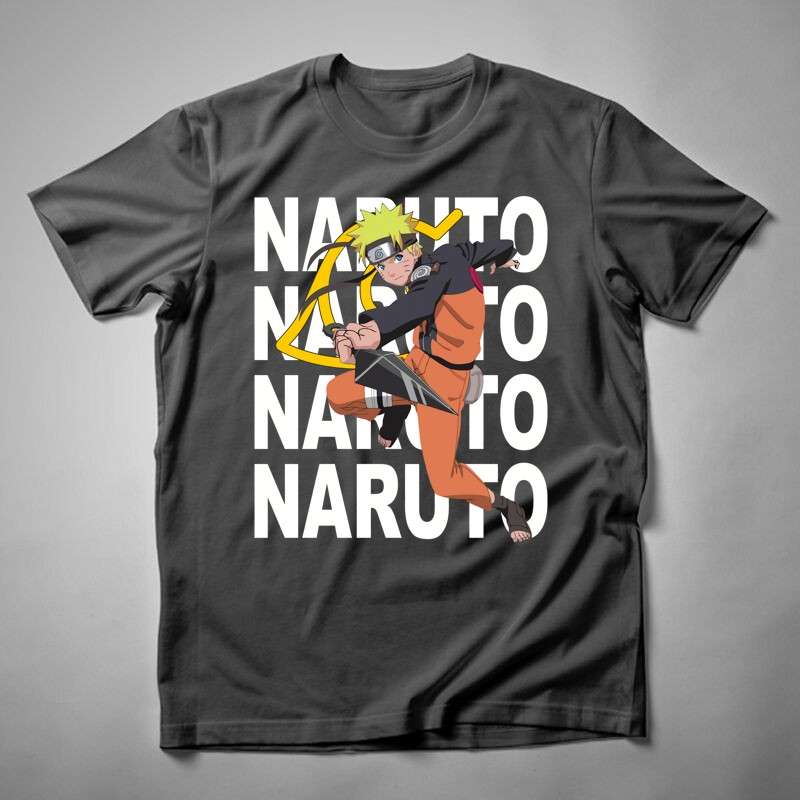 Gyerek póló Naruto Uzumaki