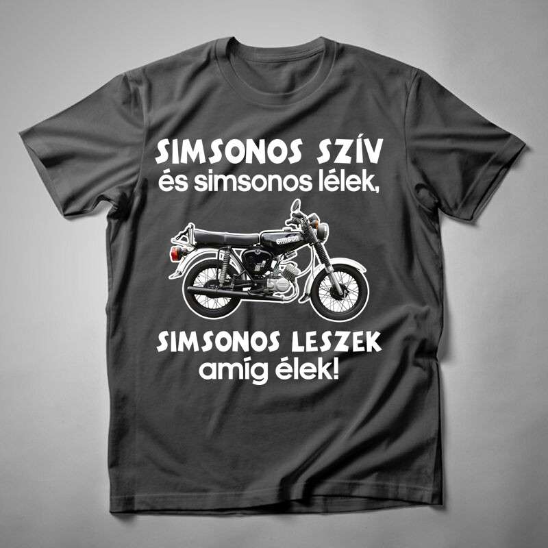 Gyerek póló Simsonos Szív És Simsonos Lélek