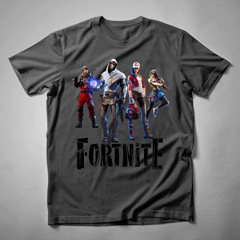 Gyerek póló Fortnite Players 2.0