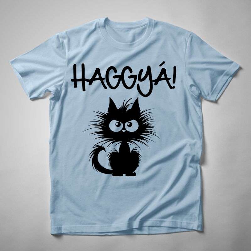 Gyerek póló Haggyá Macska