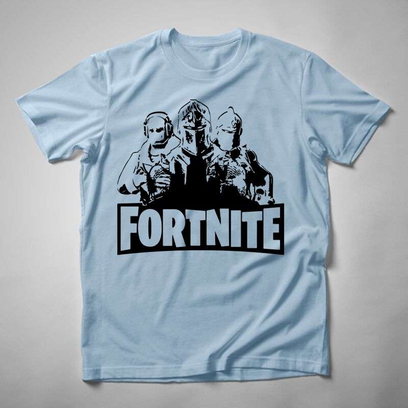 Gyerek póló Fortnite Players