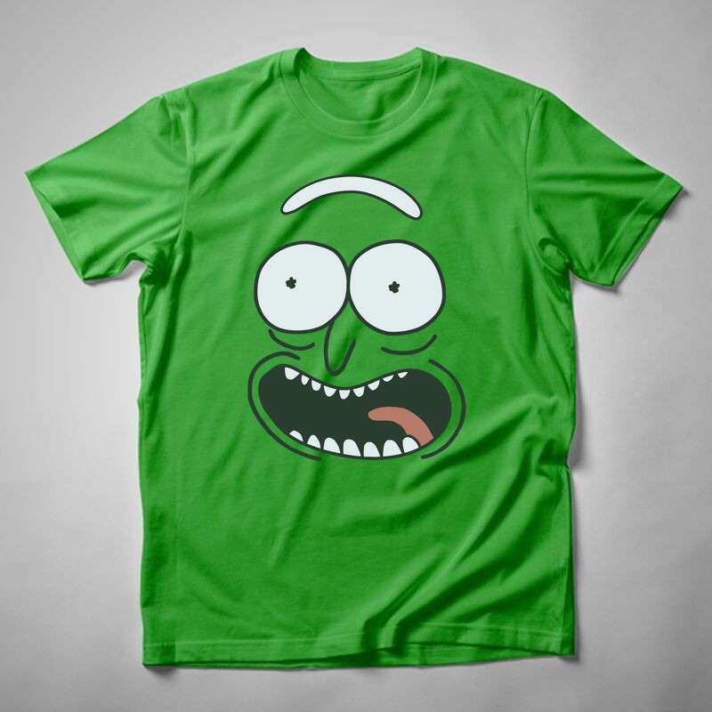 Gyerek póló Pickle Rick Arc