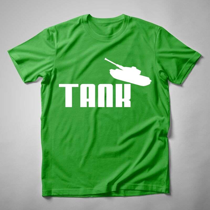 Gyerek póló Tank