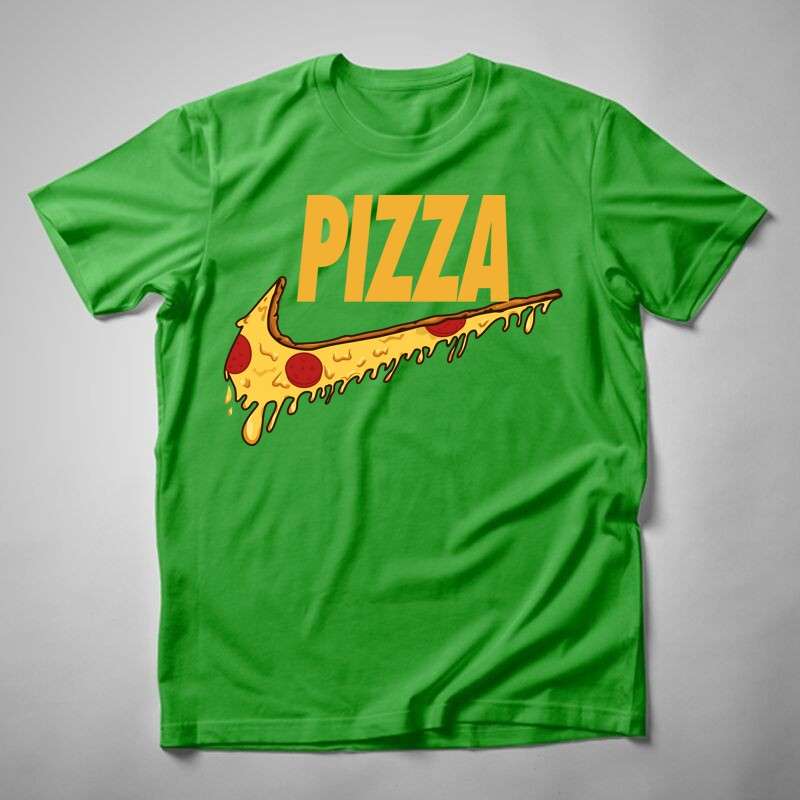 Gyerek póló Pizza Nike