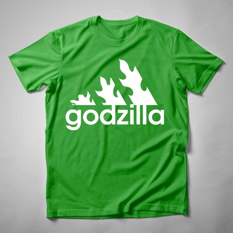 Gyerek póló Godzilla