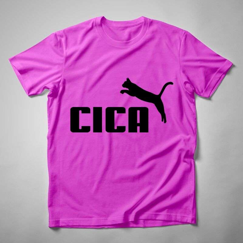 Gyerek póló Cica
