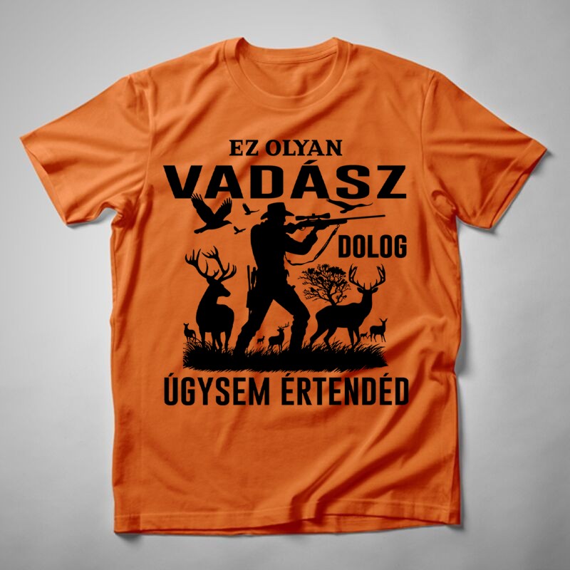 Gyerek póló Ez Olyan Vadász Dolog