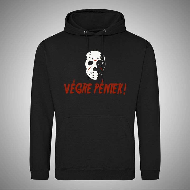 Gyerek kapucnis pulcsi Péntek 13 Végre Péntek