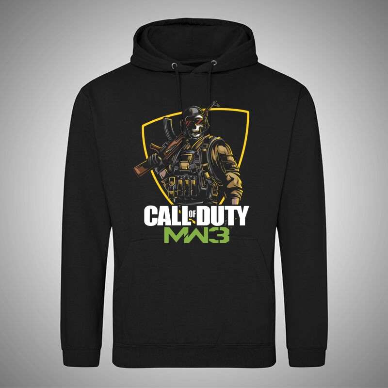 Gyerek kapucnis pulcsi Call Of Duty MW3
