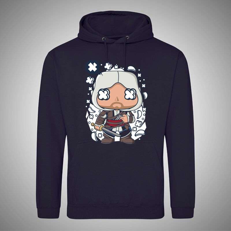 Gyerek kapucnis pulcsi Assassin's Creed