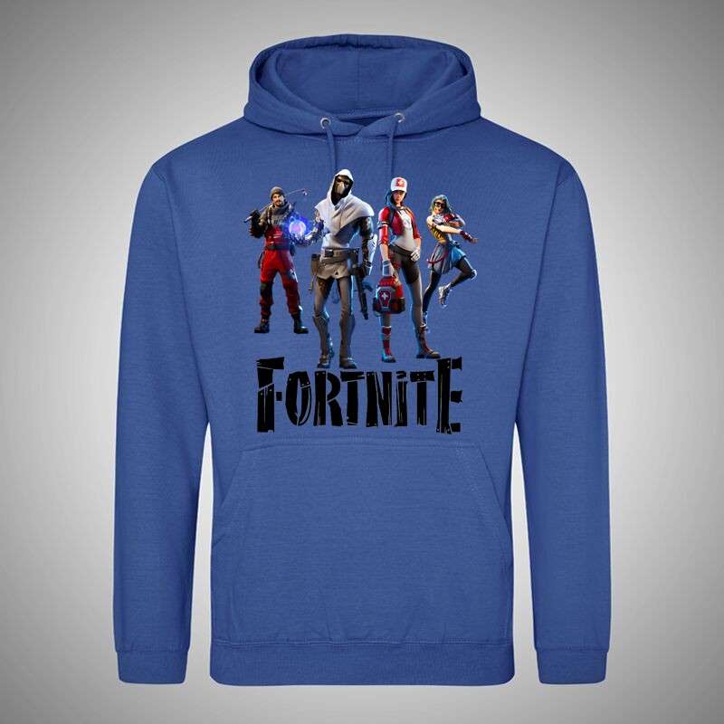 Gyerek kapucnis pulcsi Fortnite Players 2.0