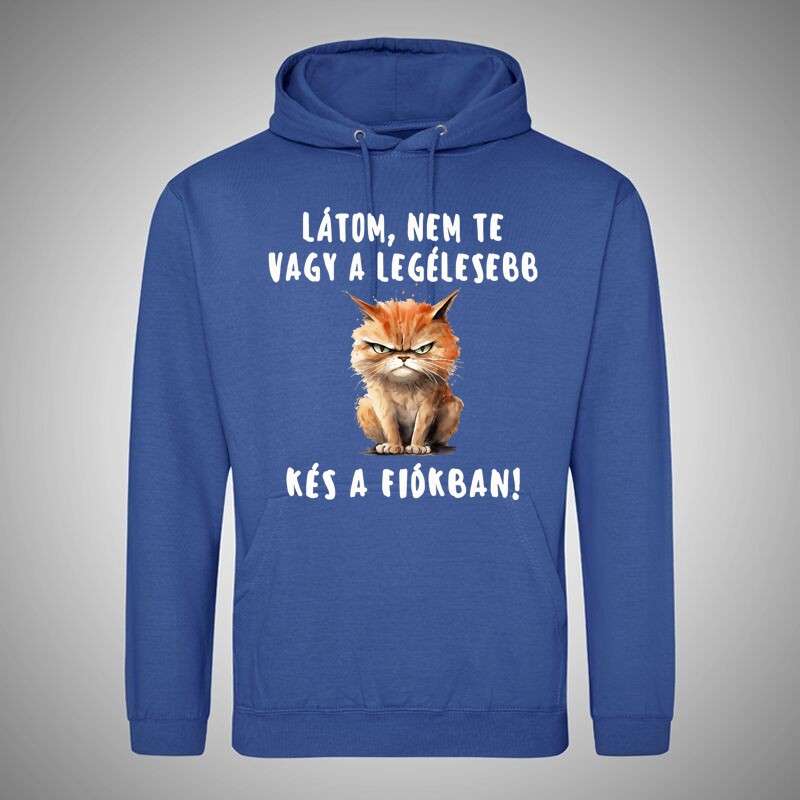 Gyerek kapucnis pulcsi Legélesebb Kés MACSKA