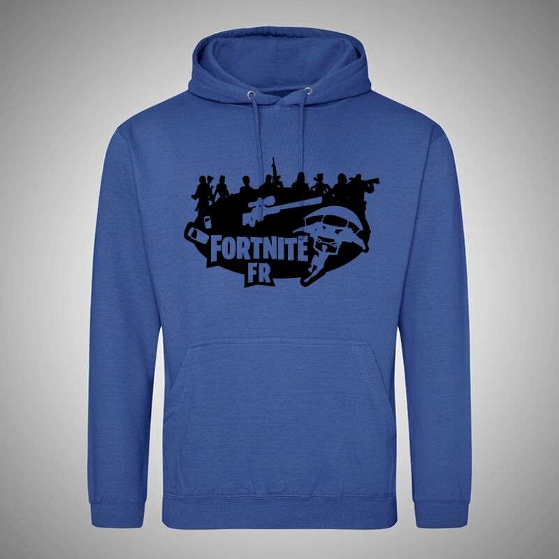 Gyerek kapucnis pulcsi Fortnite FR