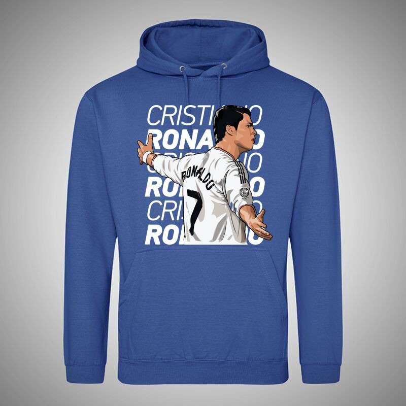 Gyerek kapucnis pulcsi Cristiano Ronaldo Cristiano Ronaldo