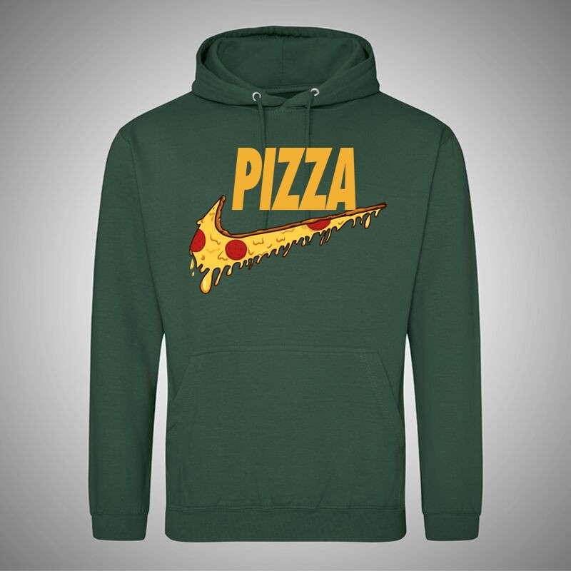 Gyerek kapucnis pulcsi Pizza Nike