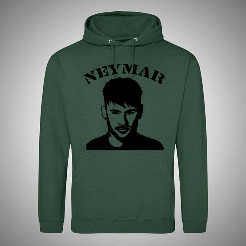 Gyerek kapucnis pulcsi Neymar