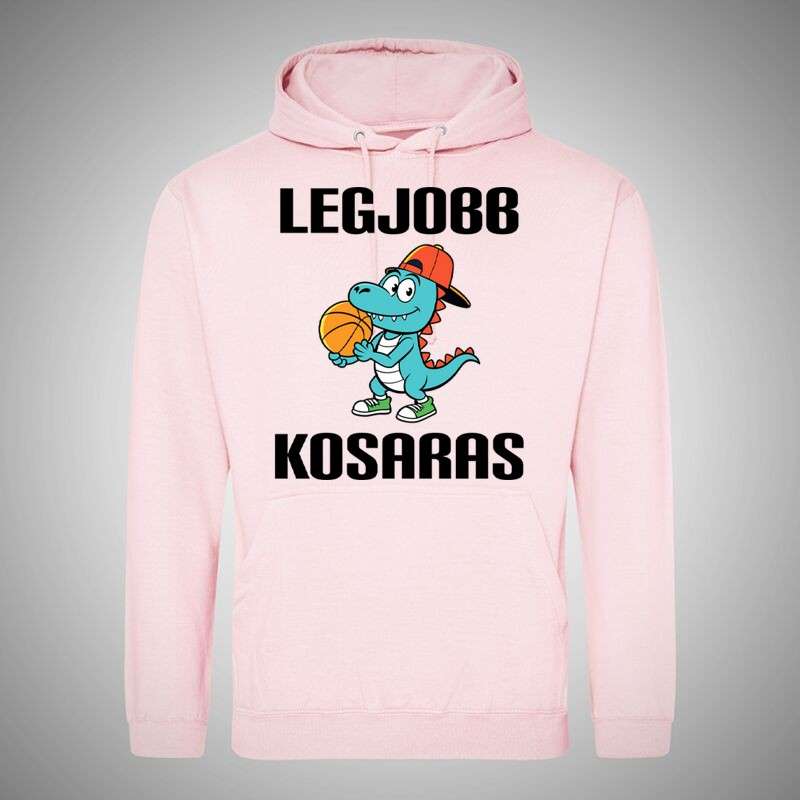 Gyerek kapucnis pulcsi Legjobb Kosaras Dínó