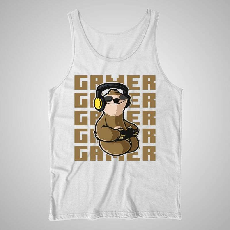 Női trikó Lajhár Gamer