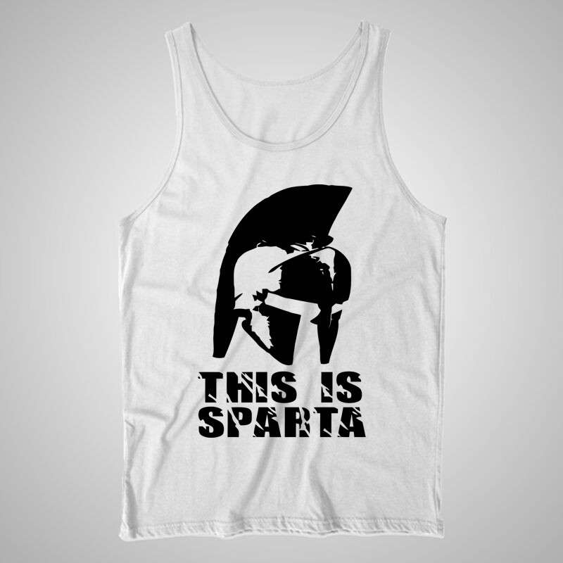 Női trikó This Is Sparta