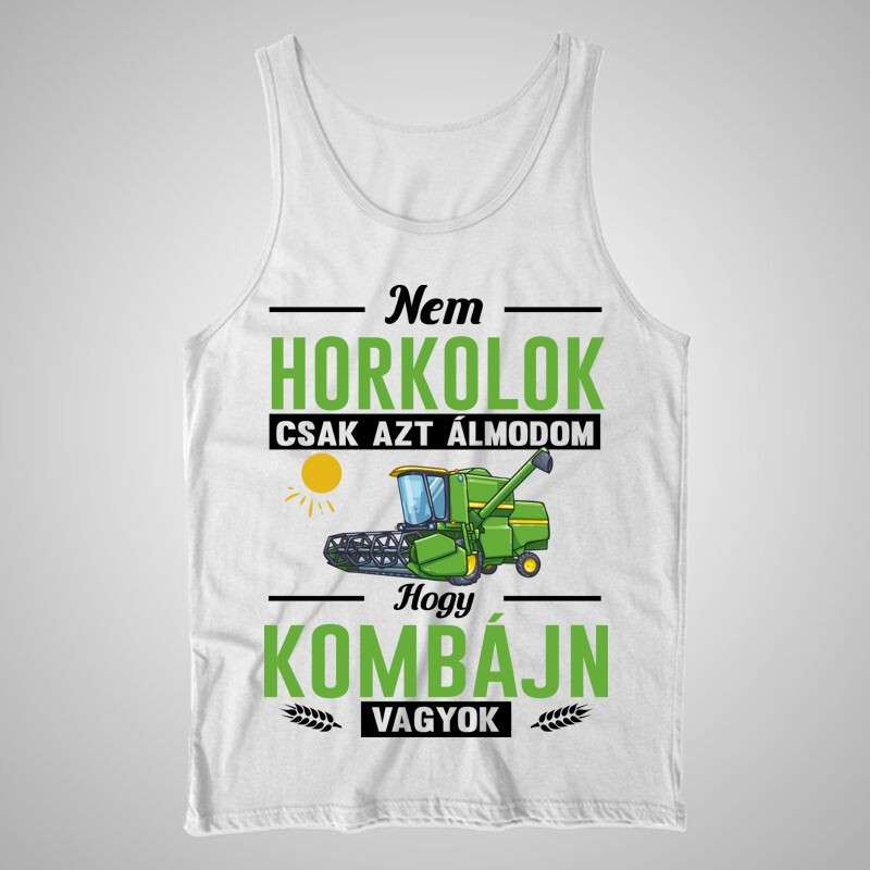 Női trikó Nem Horkolok KOMBÁJN