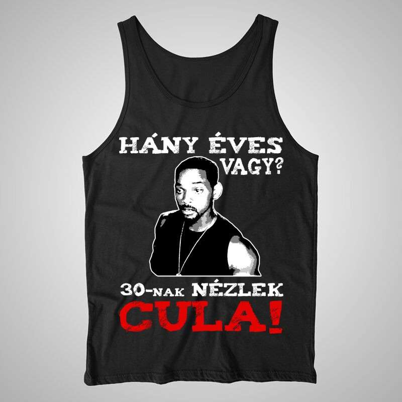 Női trikó Hány Éves Vagy?