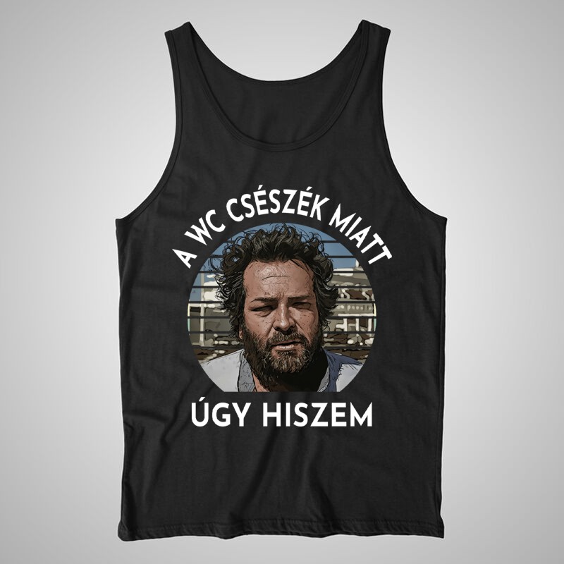 Női trikó A Wc Csészék Miatt