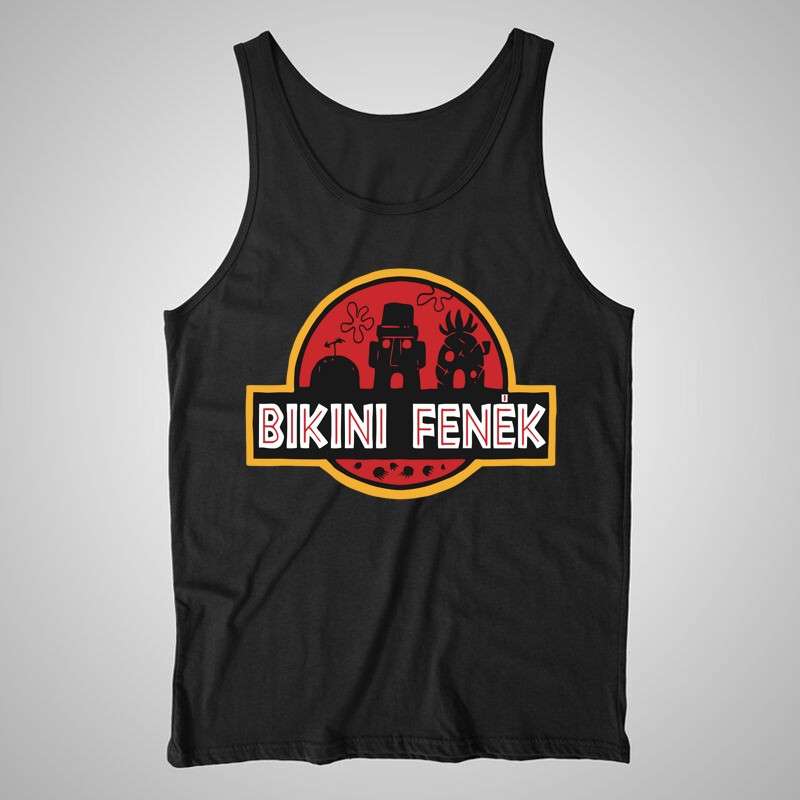 Női trikó Bikini Fenék