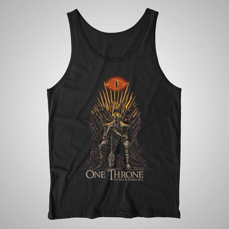 Női trikó One Throne To Rule Them All