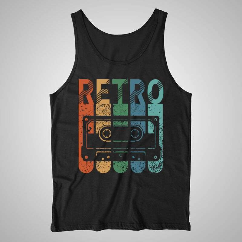 Női trikó RETRO KAZI