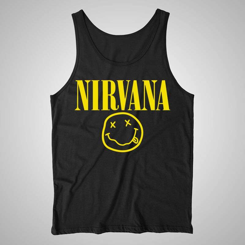 Női trikó Nirvana