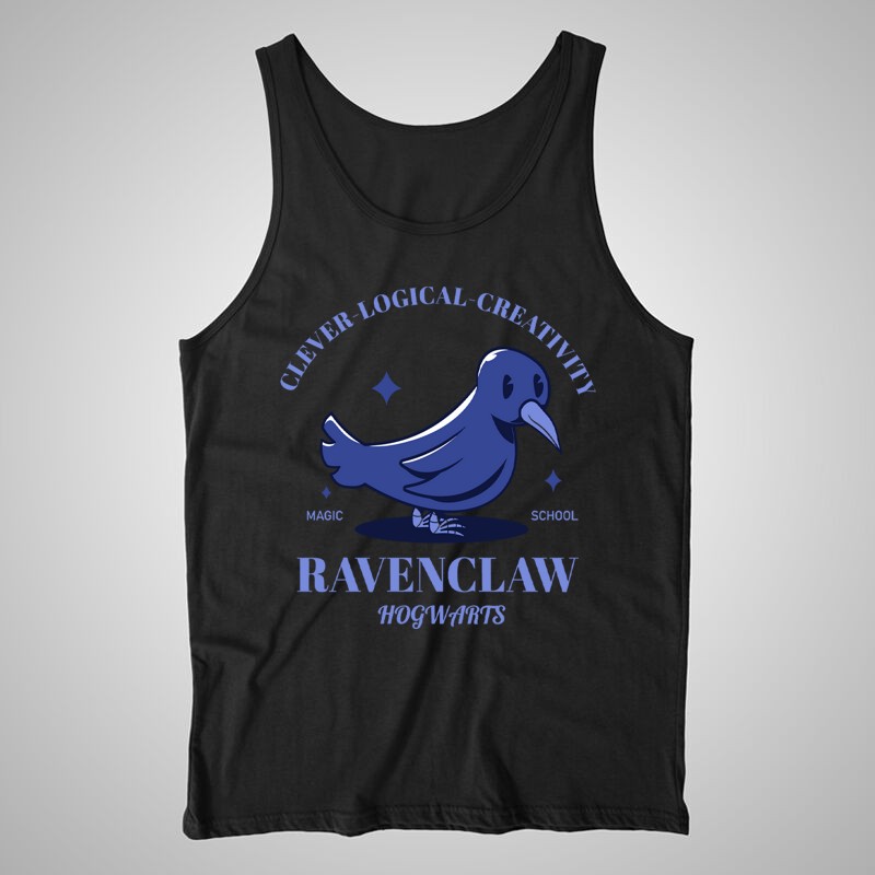 Női trikó Ravenclaw