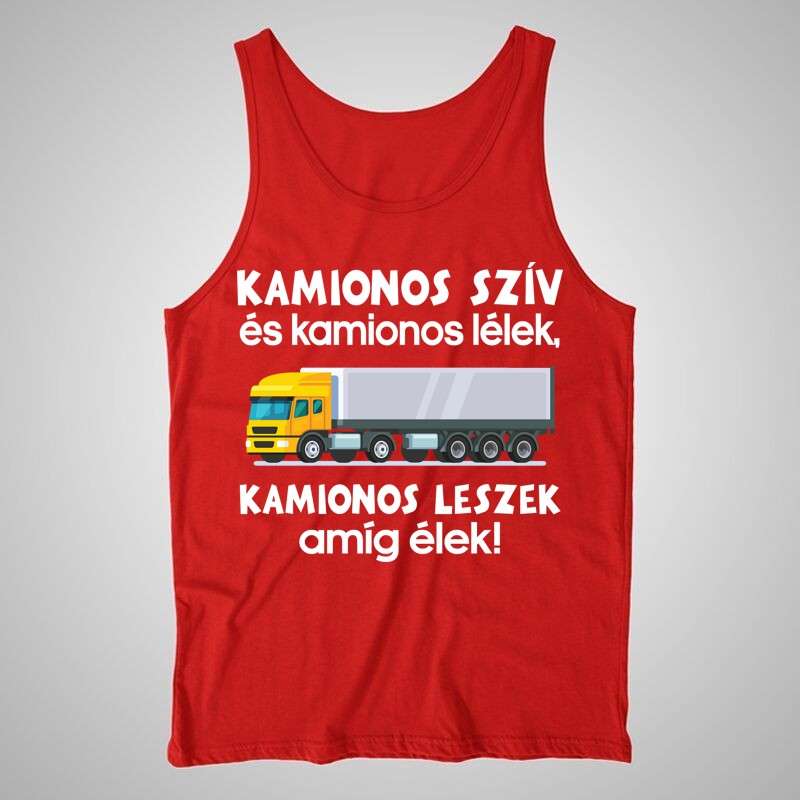 Női trikó Kamionos Szív És Kamionos Lélek