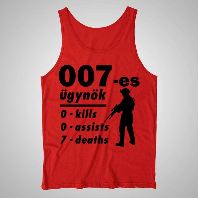 Női trikó 007-es Ügynök Call Of Duty