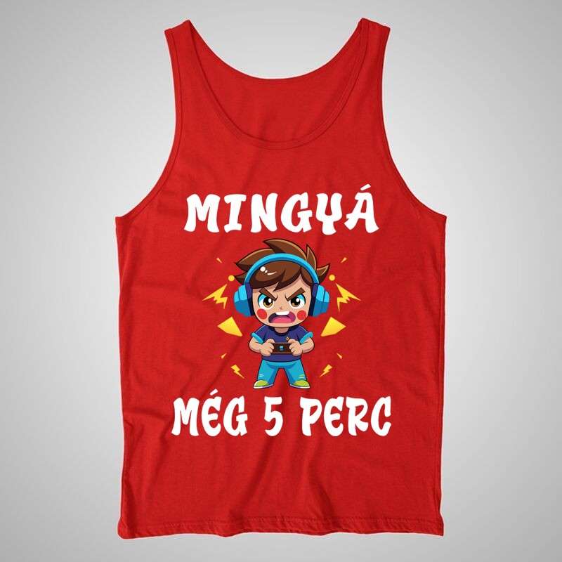 Női trikó Mingyá Még 5 Perc