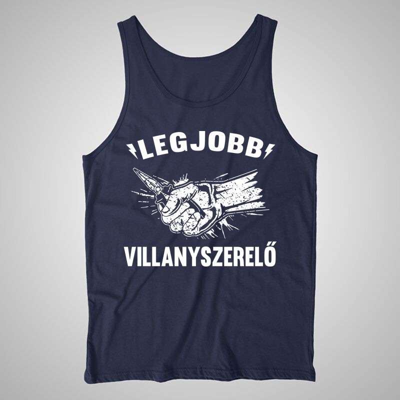 Női trikó Legjobb Villanyszerelő