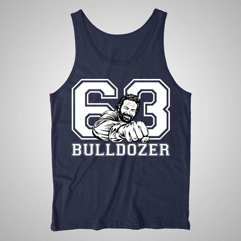 Női trikó Bud Spencer Bulldozer