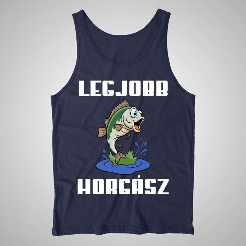 Női trikó Legjobb Horgász 2.0