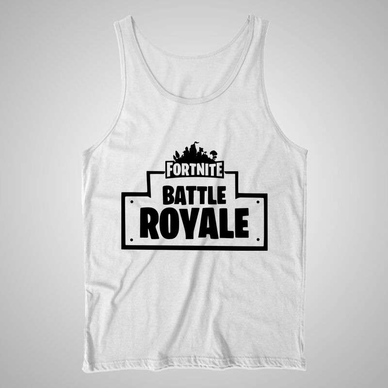 Férfi trikó Fortinte Battle Royale