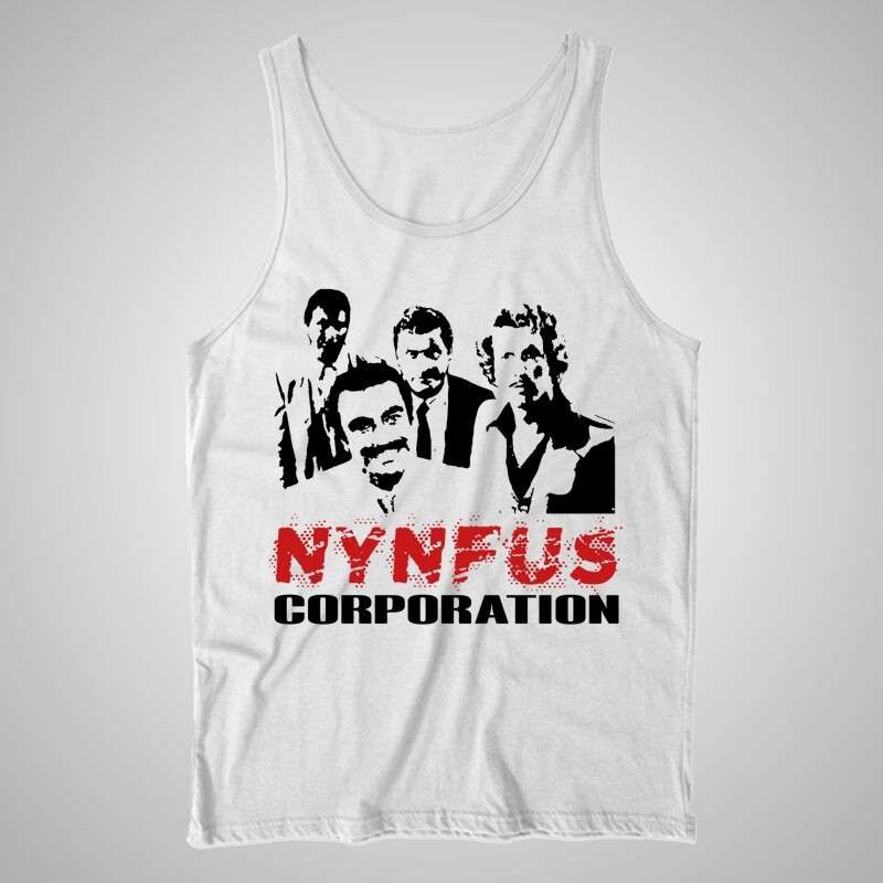 Férfi trikó Nynfus Corporation