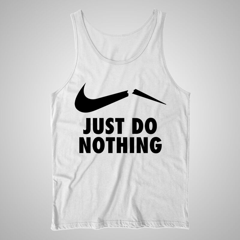 Férfi trikó Just Do Nothing