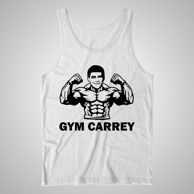 Férfi trikó Gym Carrey