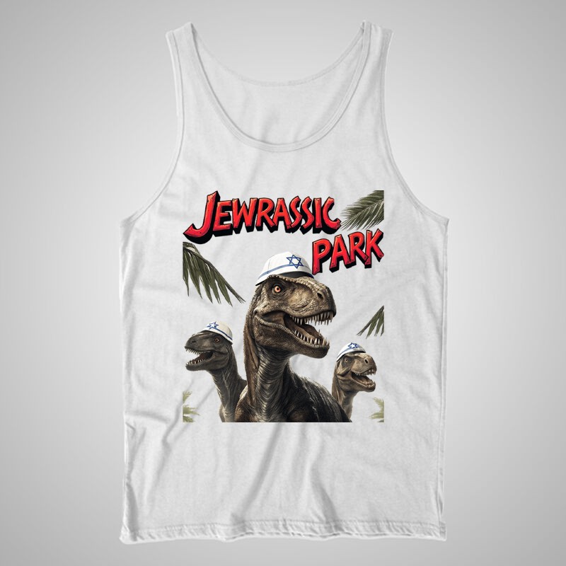 Férfi trikó Jewrassic Park
